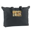 12 oz. Canvas Zippered Book Tote Thumbnail