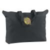 12 oz. Canvas Zippered Book Tote Thumbnail