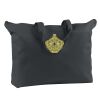 12 oz. Canvas Zippered Book Tote Thumbnail