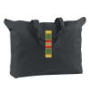 12 oz. Canvas Zippered Book Tote Thumbnail