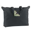 12 oz. Canvas Zippered Book Tote Thumbnail