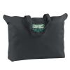 12 oz. Canvas Zippered Book Tote Thumbnail