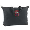 12 oz. Canvas Zippered Book Tote Thumbnail
