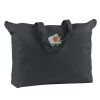 12 oz. Canvas Zippered Book Tote Thumbnail