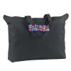 12 oz. Canvas Zippered Book Tote Thumbnail