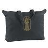 12 oz. Canvas Zippered Book Tote Thumbnail