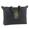 12 oz. Canvas Zippered Book Tote Thumbnail