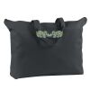 12 oz. Canvas Zippered Book Tote Thumbnail