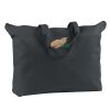 12 oz. Canvas Zippered Book Tote Thumbnail