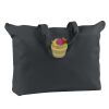 12 oz. Canvas Zippered Book Tote Thumbnail
