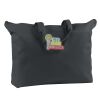 12 oz. Canvas Zippered Book Tote Thumbnail