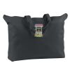 12 oz. Canvas Zippered Book Tote Thumbnail