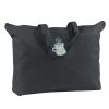 12 oz. Canvas Zippered Book Tote Thumbnail