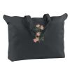 12 oz. Canvas Zippered Book Tote Thumbnail