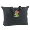 12 oz. Canvas Zippered Book Tote Thumbnail