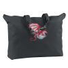12 oz. Canvas Zippered Book Tote Thumbnail