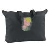 12 oz. Canvas Zippered Book Tote Thumbnail