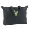 12 oz. Canvas Zippered Book Tote Thumbnail