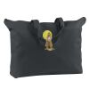 12 oz. Canvas Zippered Book Tote Thumbnail