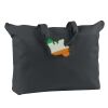 12 oz. Canvas Zippered Book Tote Thumbnail