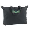 12 oz. Canvas Zippered Book Tote Thumbnail