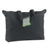 12 oz. Canvas Zippered Book Tote Thumbnail