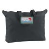 12 oz. Canvas Zippered Book Tote Thumbnail