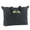12 oz. Canvas Zippered Book Tote Thumbnail