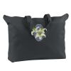 12 oz. Canvas Zippered Book Tote Thumbnail