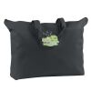 12 oz. Canvas Zippered Book Tote Thumbnail