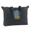 12 oz. Canvas Zippered Book Tote Thumbnail
