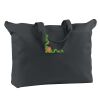 12 oz. Canvas Zippered Book Tote Thumbnail