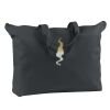 12 oz. Canvas Zippered Book Tote Thumbnail
