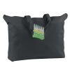 12 oz. Canvas Zippered Book Tote Thumbnail