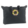 12 oz. Canvas Zippered Book Tote Thumbnail