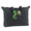 12 oz. Canvas Zippered Book Tote Thumbnail