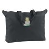 12 oz. Canvas Zippered Book Tote Thumbnail