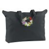 12 oz. Canvas Zippered Book Tote Thumbnail