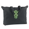 12 oz. Canvas Zippered Book Tote Thumbnail