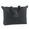 12 oz. Canvas Zippered Book Tote Thumbnail