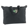 12 oz. Canvas Zippered Book Tote Thumbnail