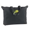 12 oz. Canvas Zippered Book Tote Thumbnail