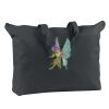 12 oz. Canvas Zippered Book Tote Thumbnail