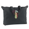 12 oz. Canvas Zippered Book Tote Thumbnail