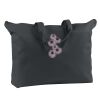 12 oz. Canvas Zippered Book Tote Thumbnail