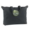 12 oz. Canvas Zippered Book Tote Thumbnail
