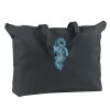 12 oz. Canvas Zippered Book Tote Thumbnail