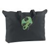 12 oz. Canvas Zippered Book Tote Thumbnail