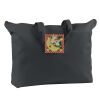 12 oz. Canvas Zippered Book Tote Thumbnail