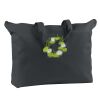 12 oz. Canvas Zippered Book Tote Thumbnail